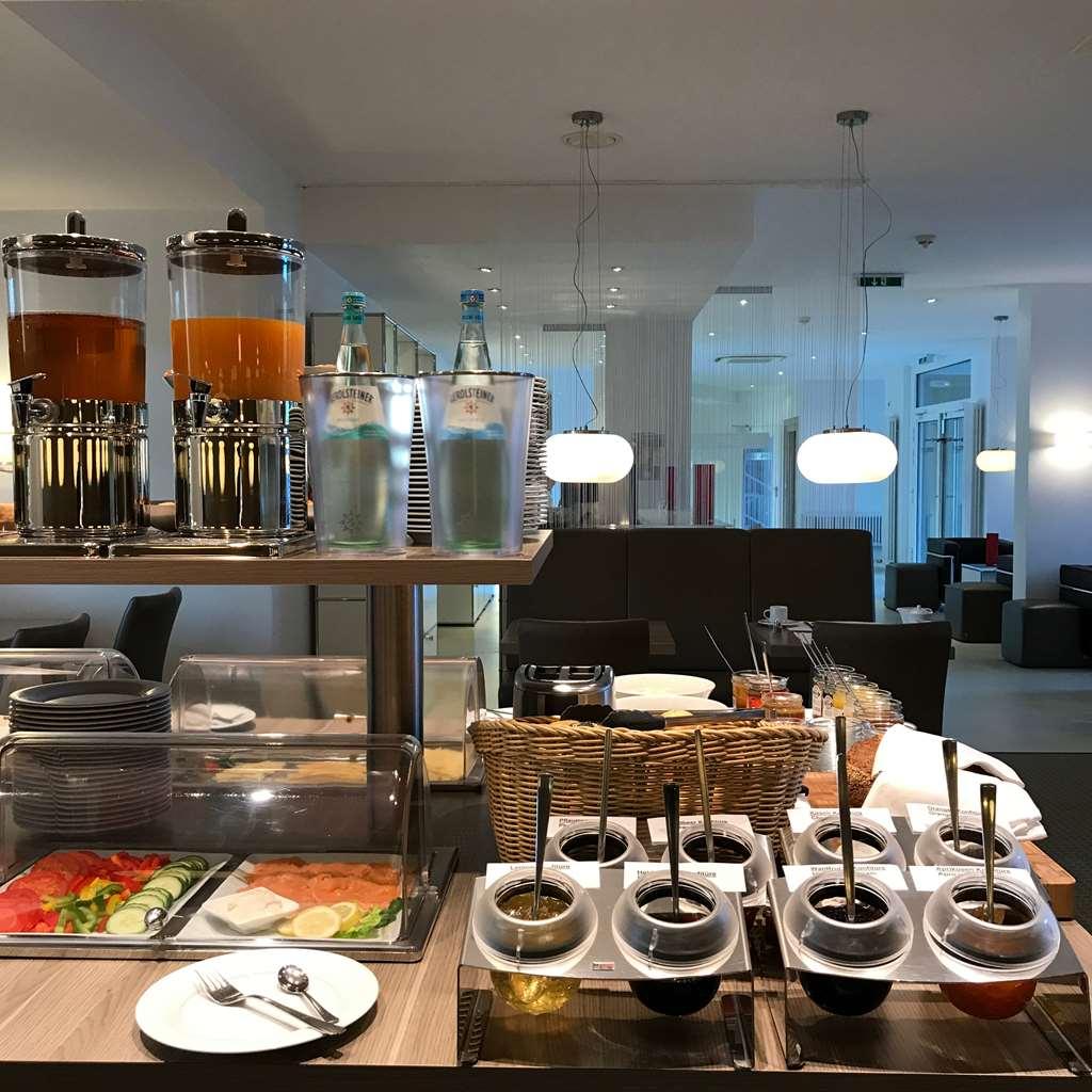 Hotel Conti Duisburg - Partner Of Sorat Hotels Restaurante foto