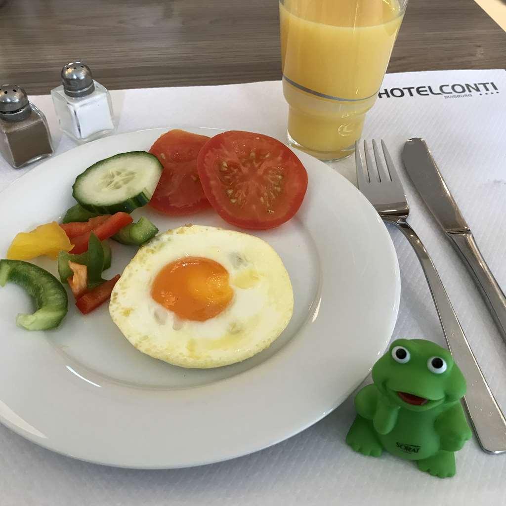 Hotel Conti Duisburg - Partner Of Sorat Hotels Restaurante foto