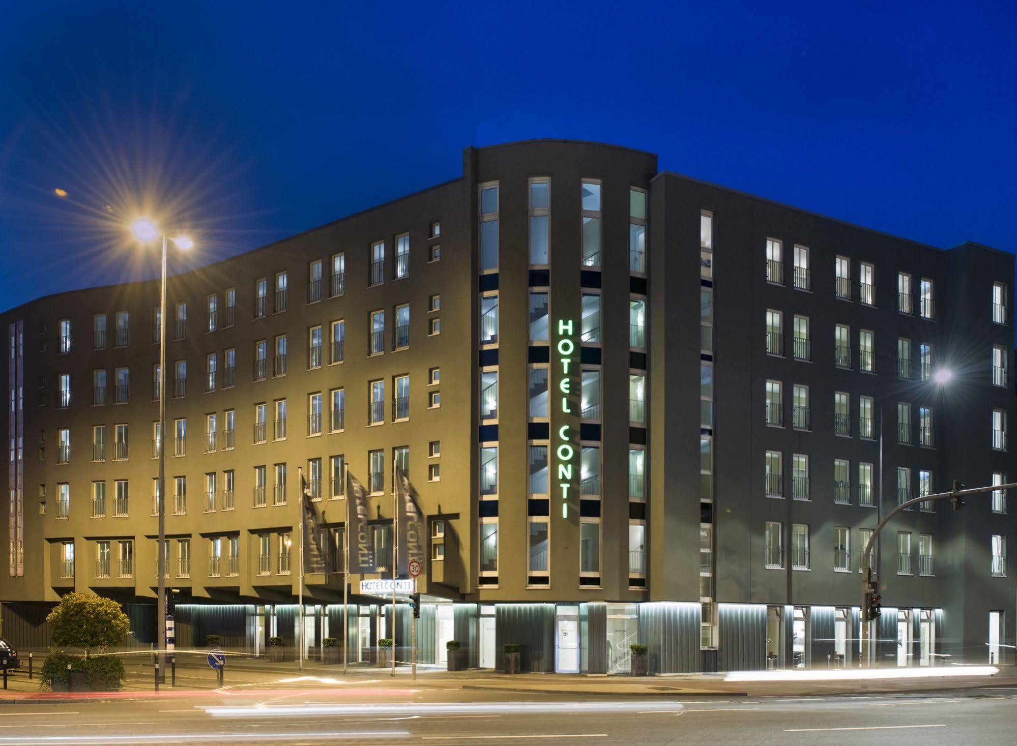 Hotel Conti Duisburg - Partner Of Sorat Hotels Exterior foto